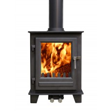 Clock Blithfield 5 Compact Stove package Price £3095